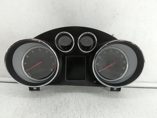 2012 Buick Regal Instrument Cluster Speedometer Gauges P/N:22840504 Fits OEM Used Auto Parts - Oemusedautoparts1.com