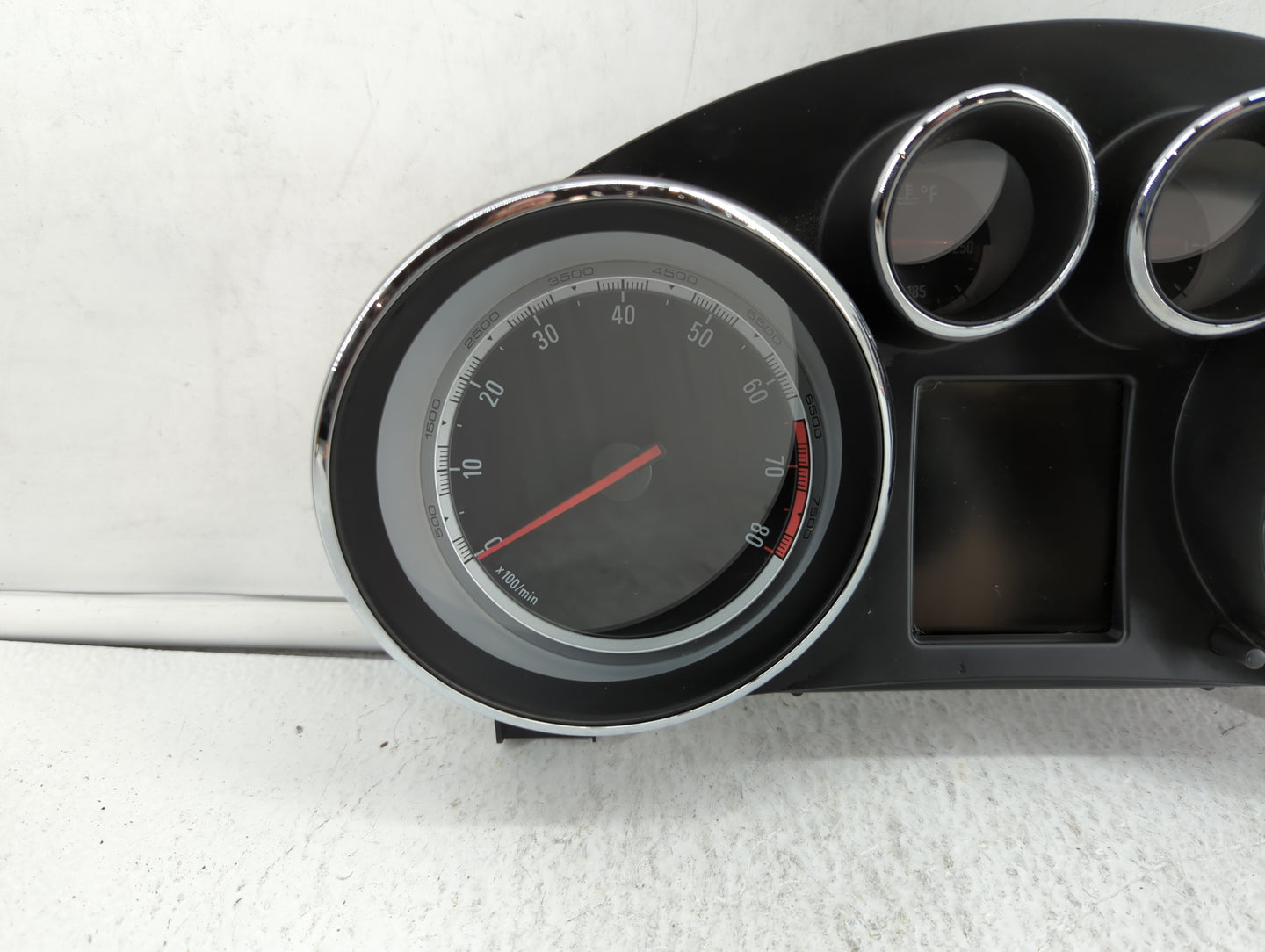 2012 Buick Regal Instrument Cluster Speedometer Gauges P/N:22840504 Fits OEM Used Auto Parts - Oemusedautoparts1.com