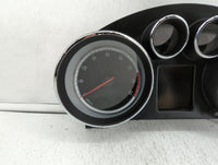 2012 Buick Regal Instrument Cluster Speedometer Gauges P/N:22840504 Fits OEM Used Auto Parts - Oemusedautoparts1.com