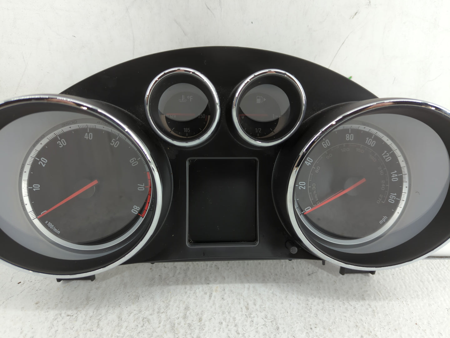 2012 Buick Regal Instrument Cluster Speedometer Gauges P/N:22840504 Fits OEM Used Auto Parts - Oemusedautoparts1.com