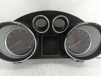 2012 Buick Regal Instrument Cluster Speedometer Gauges P/N:22840504 Fits OEM Used Auto Parts - Oemusedautoparts1.com