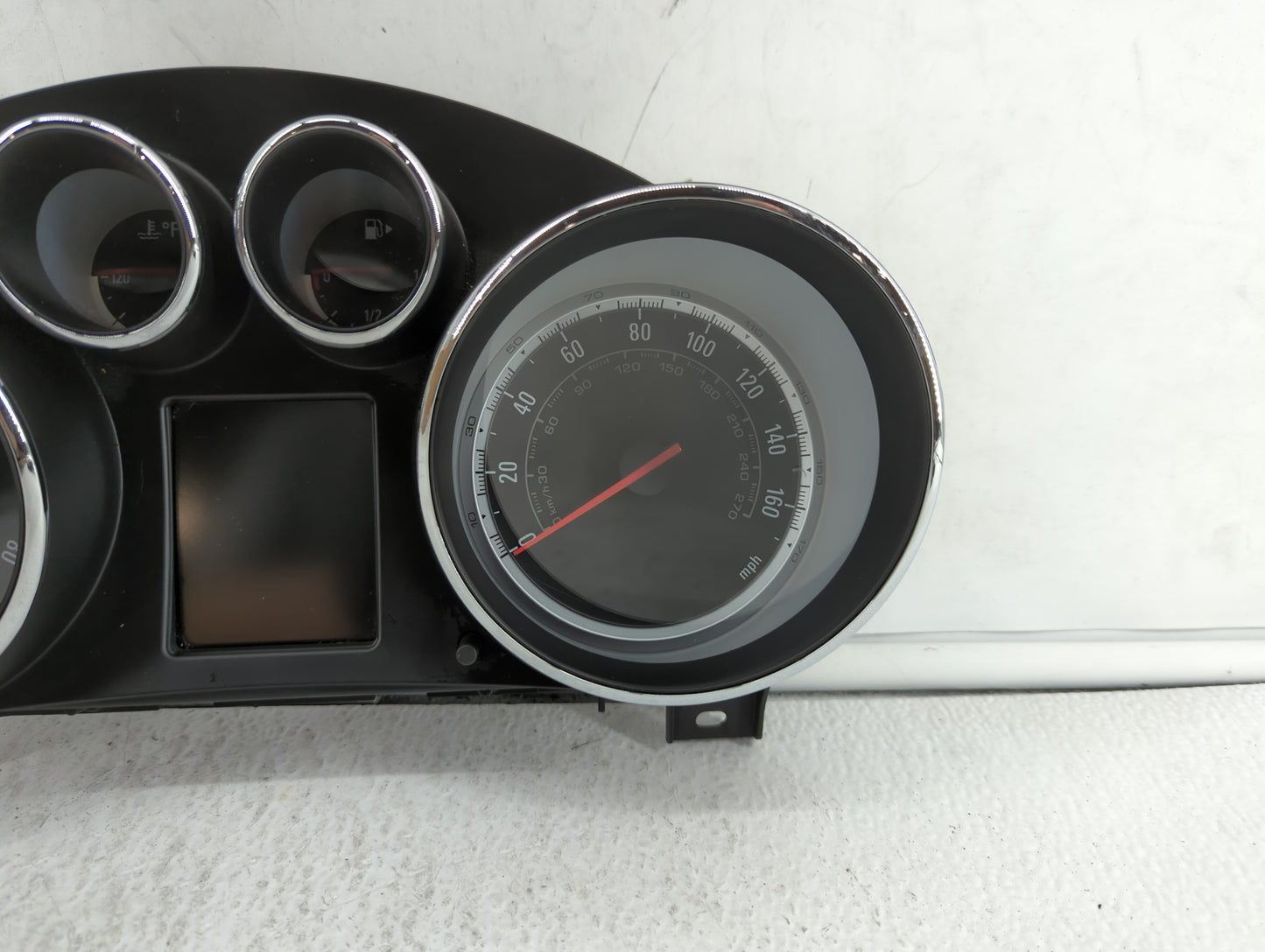 2012 Buick Regal Instrument Cluster Speedometer Gauges P/N:22840504 Fits OEM Used Auto Parts - Oemusedautoparts1.com