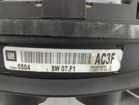 2012 Buick Regal Instrument Cluster Speedometer Gauges P/N:22840504 Fits OEM Used Auto Parts - Oemusedautoparts1.com