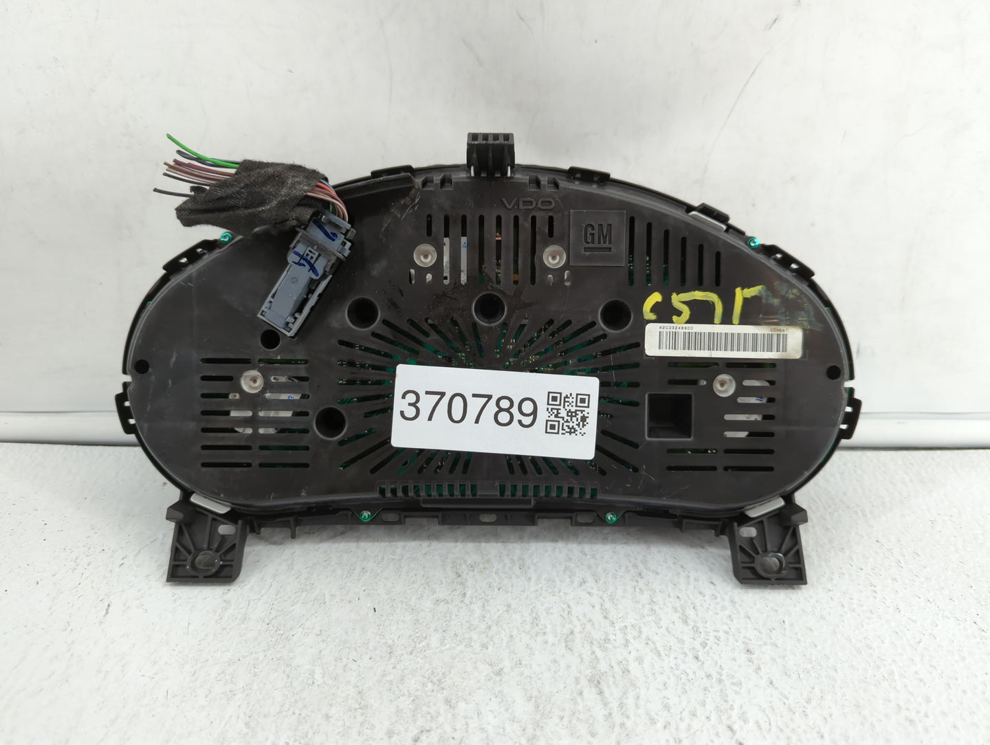 2012 Buick Regal Instrument Cluster Speedometer Gauges P/N:22840504 Fits OEM Used Auto Parts - Oemusedautoparts1.com