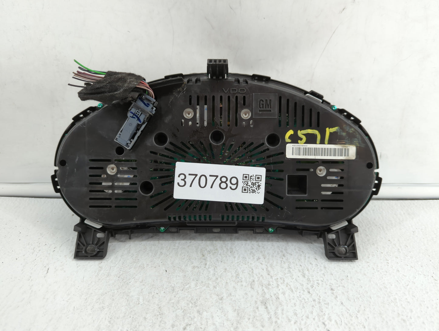 2012 Buick Regal Instrument Cluster Speedometer Gauges P/N:22840504 Fits OEM Used Auto Parts - Oemusedautoparts1.com