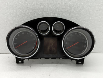 compare product 2012 Buick Regal Instrument Cluster Speedometer Gauges P/N:22855498 22840504 Fits OEM Used Auto Parts