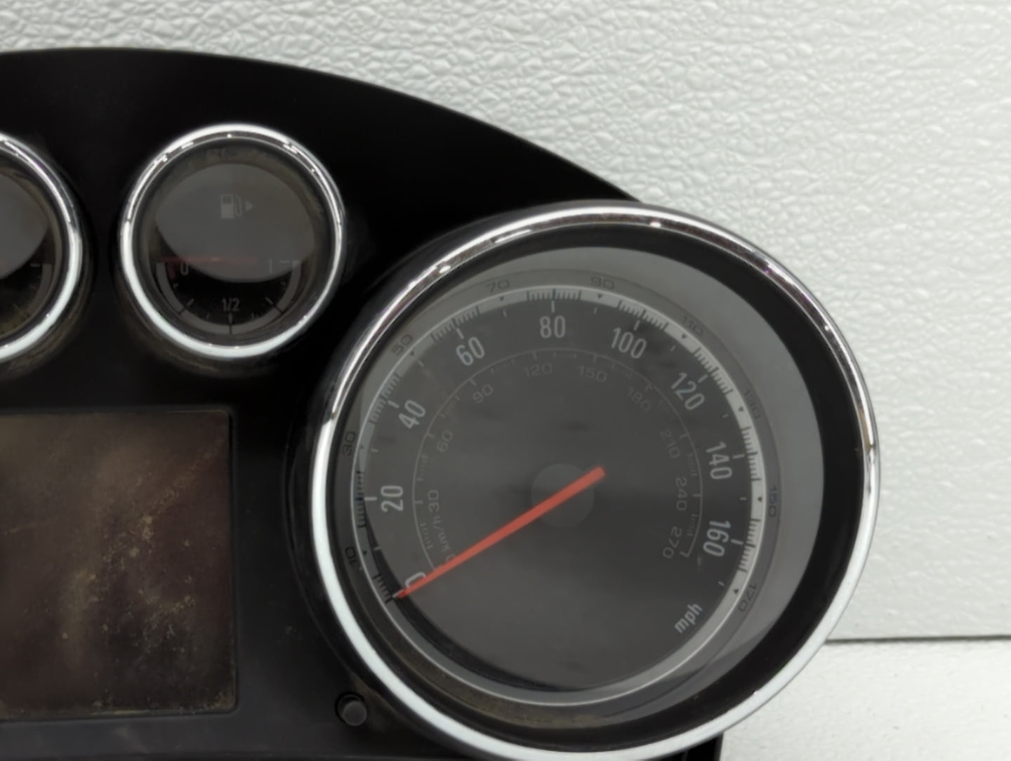 2012 Buick Regal Instrument Cluster Speedometer Gauges P/N:22855498 22840504 Fits OEM Used Auto Parts - Oemusedautoparts1.co