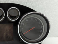 2012 Buick Regal Instrument Cluster Speedometer Gauges P/N:22855498 22840504 Fits OEM Used Auto Parts - Oemusedautoparts1.co