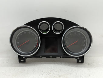 compare product 2012 Buick Regal Instrument Cluster Speedometer Gauges P/N:22855498 22840504 Fits OEM Used Auto Parts