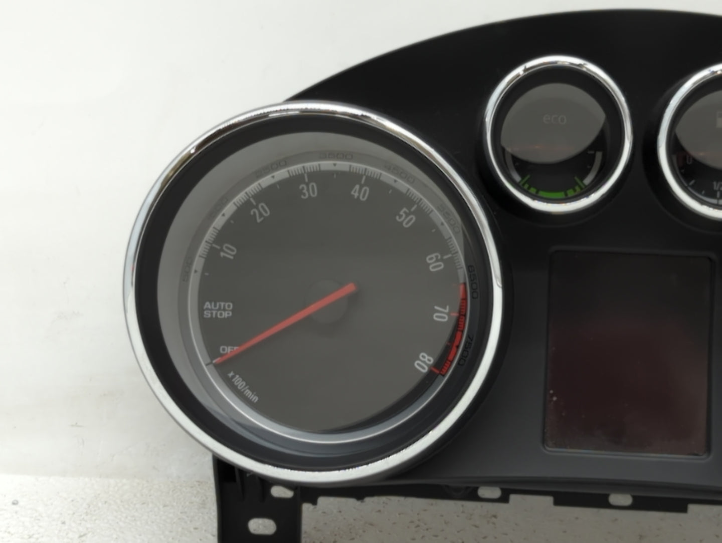 2012 Buick Regal Instrument Cluster Speedometer Gauges P/N:22855498 22840504 Fits OEM Used Auto Parts - Oemusedautoparts1.co