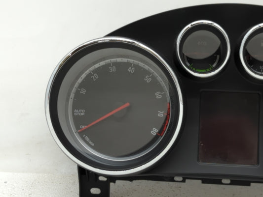 2012 Buick Regal Instrument Cluster Speedometer Gauges P/N:22855498 22840504 Fits OEM Used Auto Parts