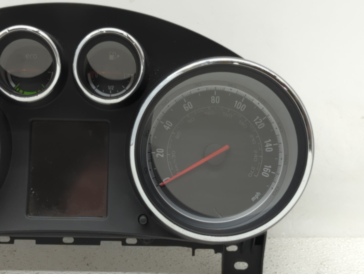2012 Buick Regal Instrument Cluster Speedometer Gauges P/N:22855498 22840504 Fits OEM Used Auto Parts - Oemusedautoparts1.co
