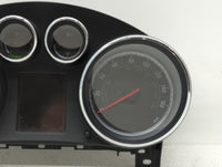 2012 Buick Regal Instrument Cluster Speedometer Gauges P/N:22855498 22840504 Fits OEM Used Auto Parts - Oemusedautoparts1.co