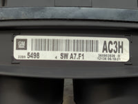 2012 Buick Regal Instrument Cluster Speedometer Gauges P/N:22855498 22840504 Fits OEM Used Auto Parts - Oemusedautoparts1.co