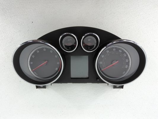 2012 Buick Regal Instrument Cluster Speedometer Gauges P/N:22840504 Fits OEM Used Auto Parts - Oemusedautoparts1.com