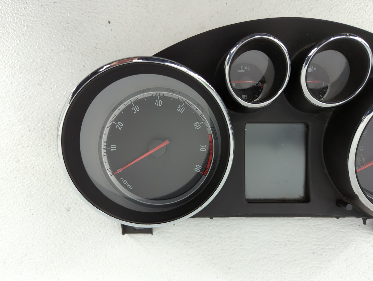 2012 Buick Regal Instrument Cluster Speedometer Gauges P/N:22840504 Fits OEM Used Auto Parts - Oemusedautoparts1.com
