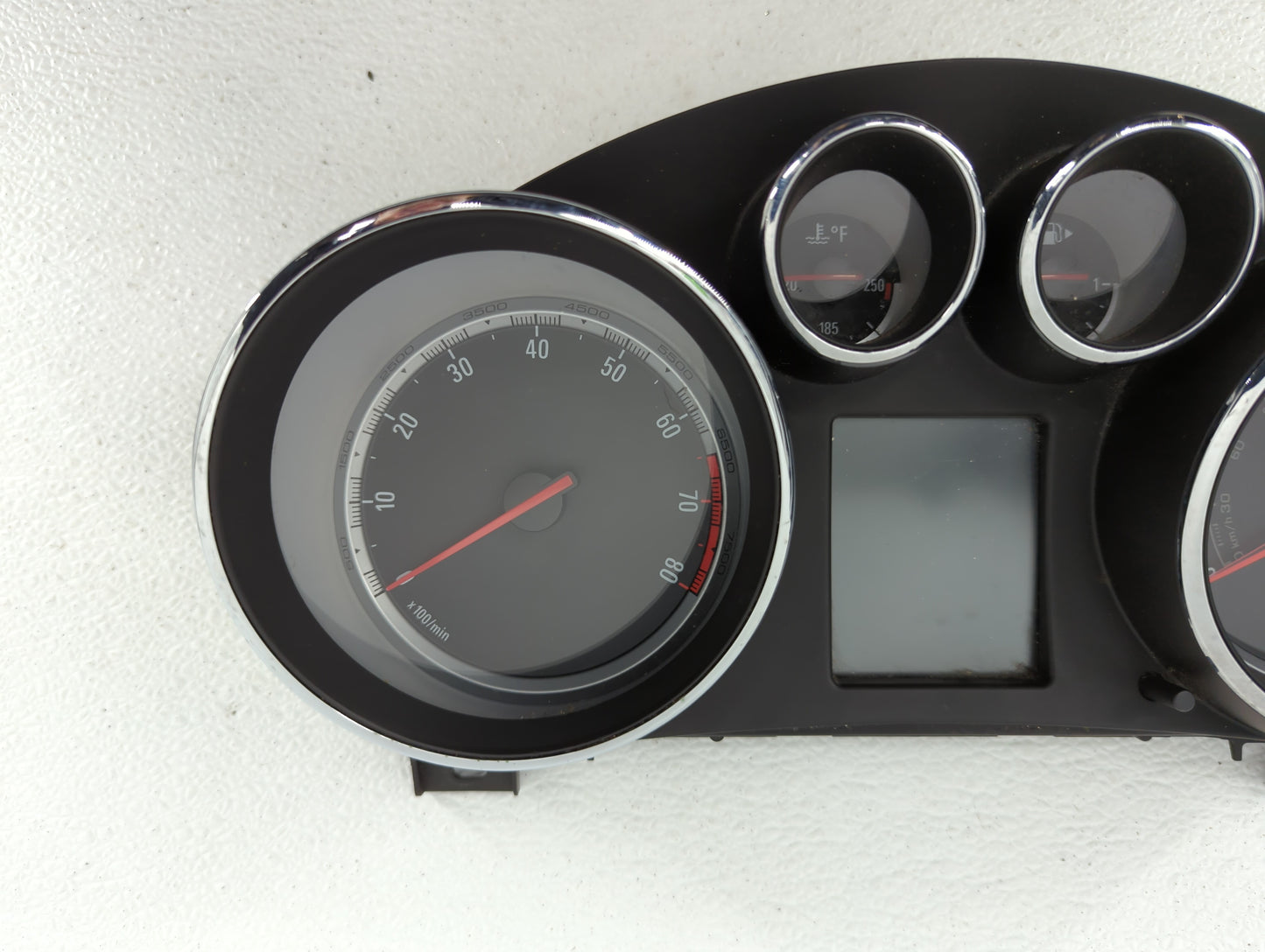 2012 Buick Regal Instrument Cluster Speedometer Gauges P/N:22840504 Fits OEM Used Auto Parts - Oemusedautoparts1.com