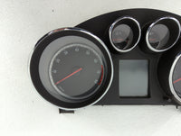 2012 Buick Regal Instrument Cluster Speedometer Gauges P/N:22840504 Fits OEM Used Auto Parts - Oemusedautoparts1.com