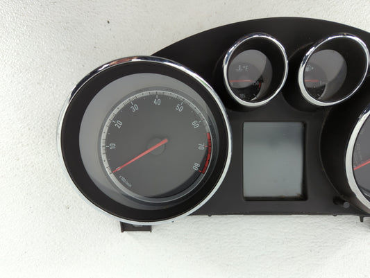 2012 Buick Regal Instrument Cluster Speedometer Gauges P/N:22840504 Fits OEM Used Auto Parts