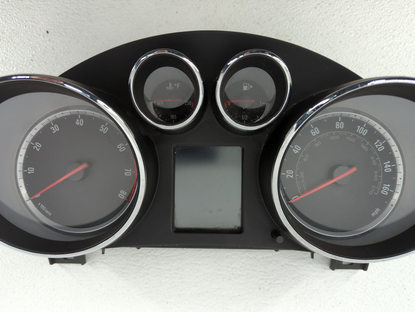 2012 Buick Regal Instrument Cluster Speedometer Gauges P/N:22840504 Fits OEM Used Auto Parts - Oemusedautoparts1.com