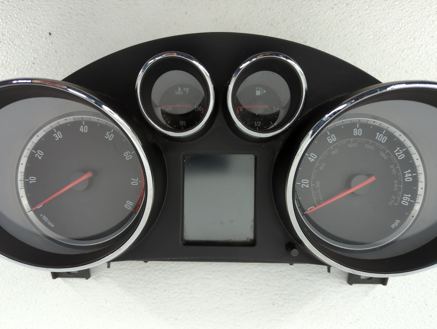 2012 Buick Regal Instrument Cluster Speedometer Gauges P/N:22840504 Fits OEM Used Auto Parts - Oemusedautoparts1.com