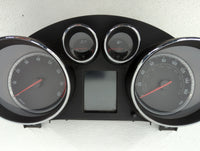 2012 Buick Regal Instrument Cluster Speedometer Gauges P/N:22840504 Fits OEM Used Auto Parts - Oemusedautoparts1.com