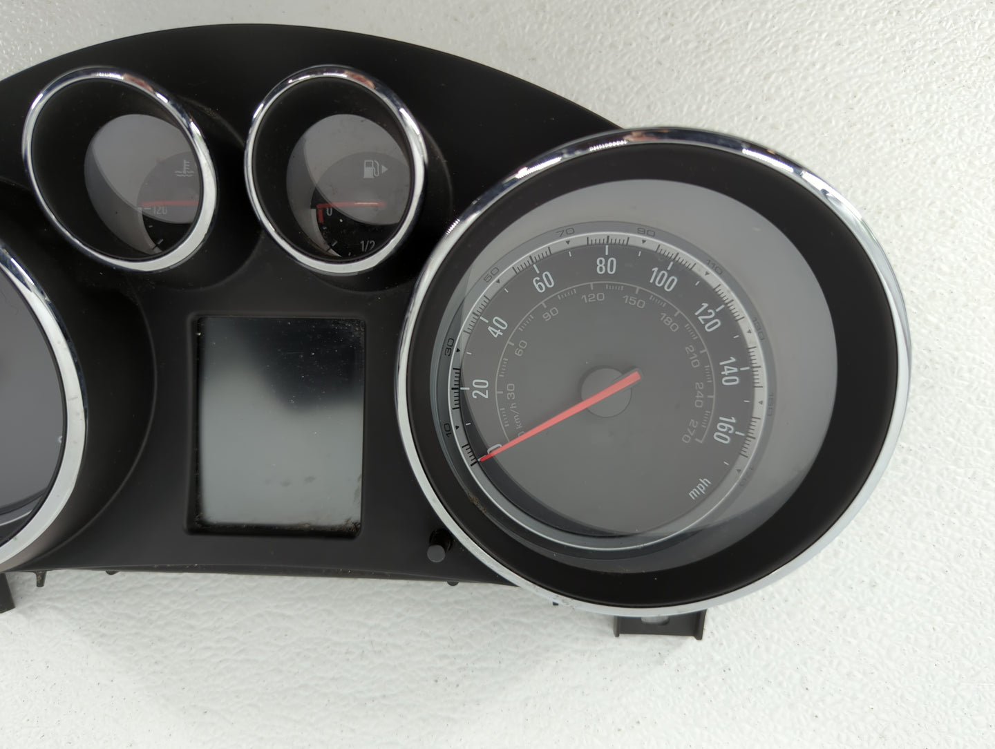 2012 Buick Regal Instrument Cluster Speedometer Gauges P/N:22840504 Fits OEM Used Auto Parts - Oemusedautoparts1.com