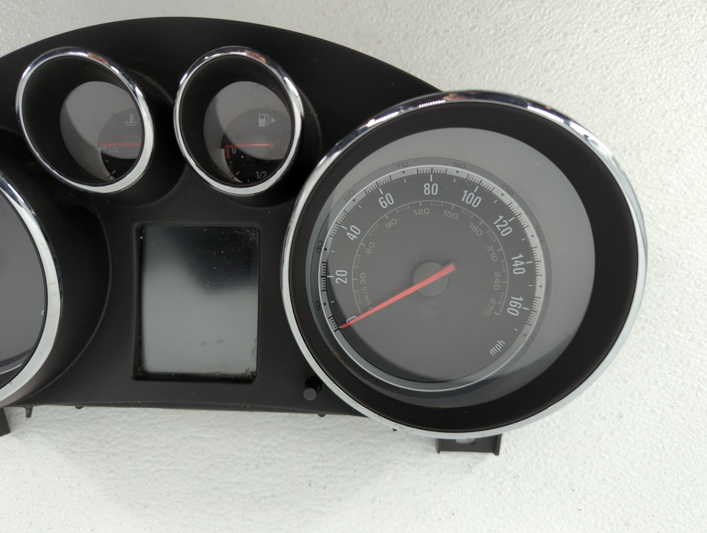 2012 Buick Regal Instrument Cluster Speedometer Gauges P/N:22840504 Fits OEM Used Auto Parts - Oemusedautoparts1.com