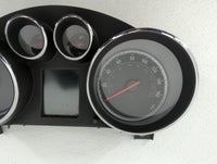 2012 Buick Regal Instrument Cluster Speedometer Gauges P/N:22840504 Fits OEM Used Auto Parts - Oemusedautoparts1.com