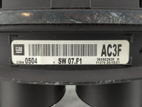 2012 Buick Regal Instrument Cluster Speedometer Gauges P/N:22840504 Fits OEM Used Auto Parts - Oemusedautoparts1.com