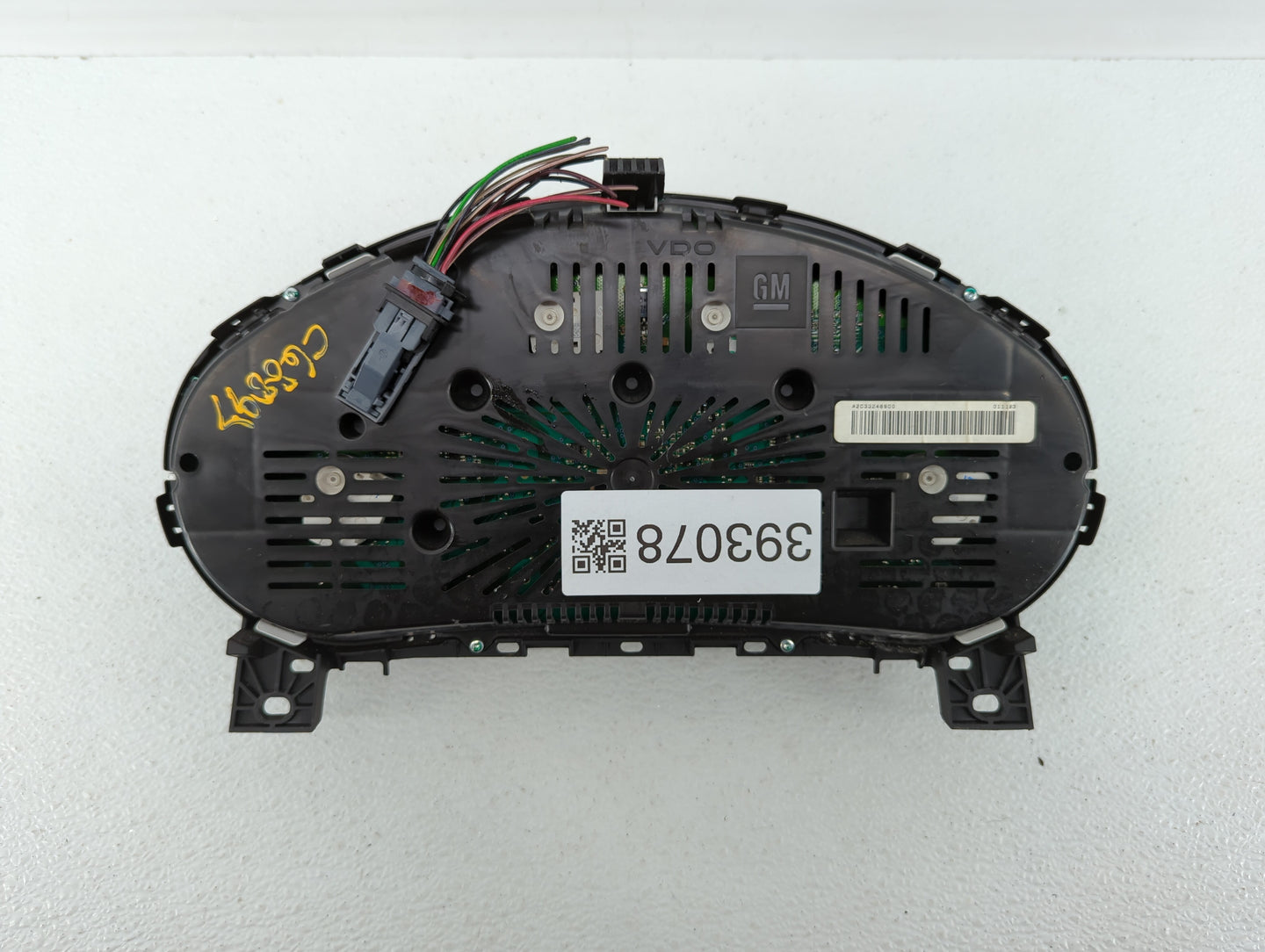 2012 Buick Regal Instrument Cluster Speedometer Gauges P/N:22840504 Fits OEM Used Auto Parts - Oemusedautoparts1.com