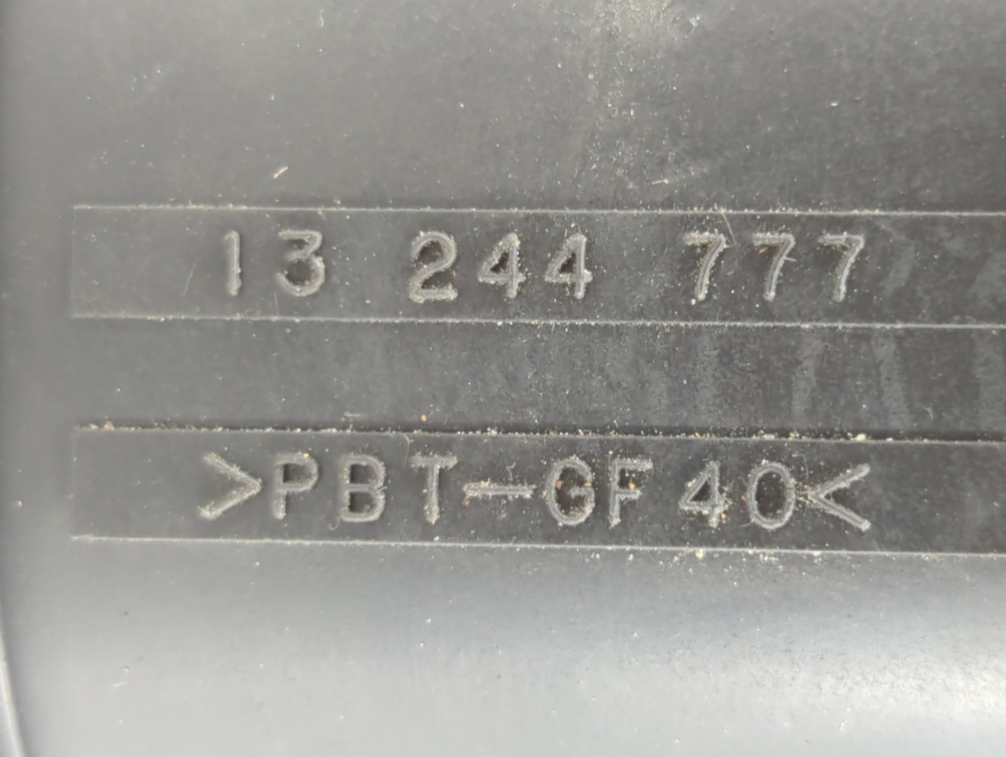 2014-2017 Buick Regal Mass Air Flow Meter Maf - Oemusedautoparts1.com