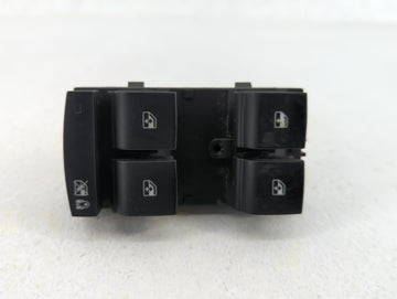 2011 Buick Regal Master Power Window Switch Replacement Driver Side Left P/N:13320973 20830838, 20830824 Fits Fits 2012 OEM 