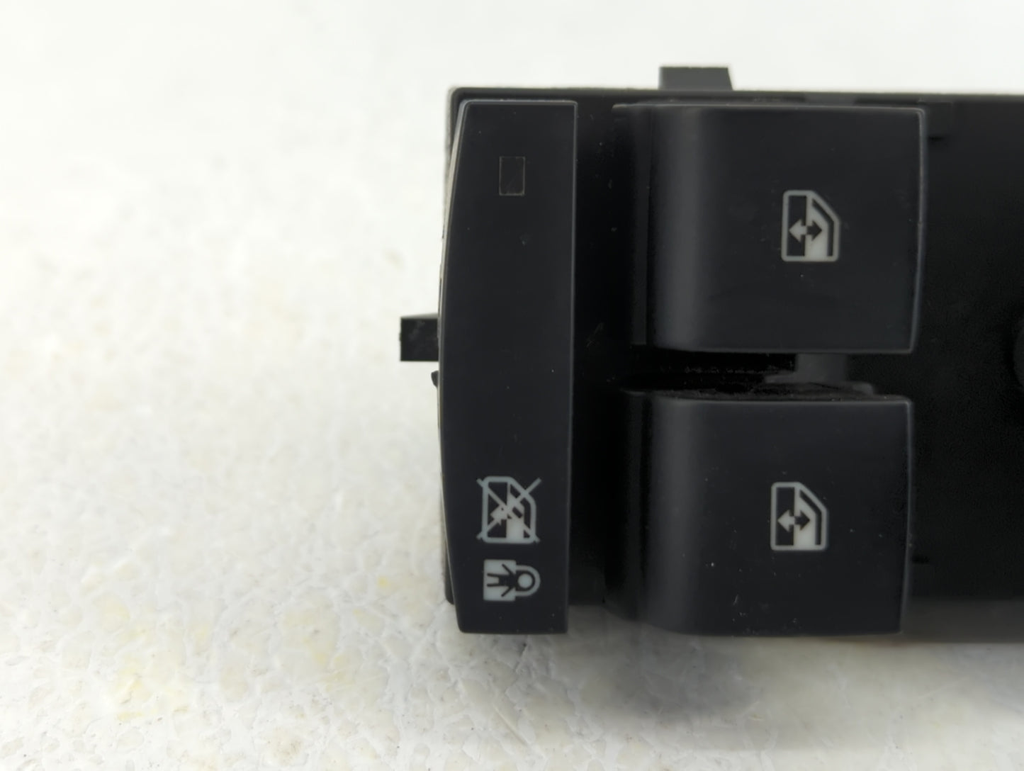 2011 Buick Regal Master Power Window Switch Replacement Driver Side Left P/N:13320973 20830838, 20830824 Fits Fits 2012 OEM 