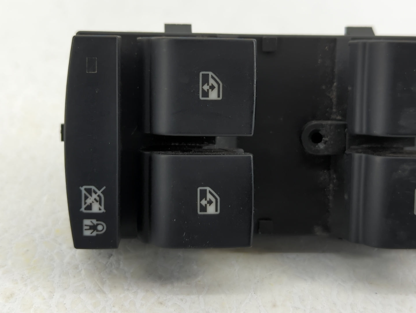 2011 Buick Regal Master Power Window Switch Replacement Driver Side Left P/N:13320973 20830838, 20830824 Fits Fits 2012 OEM 