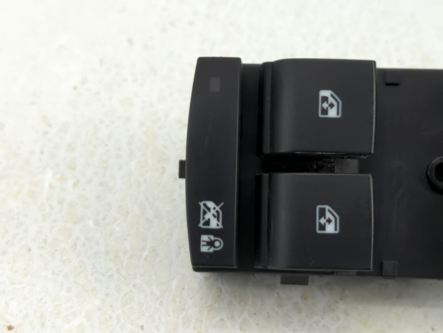 2011 Buick Regal Master Power Window Switch Replacement Driver Side Left P/N:13320973 20830838, 20830824 Fits Fits 2012 OEM 