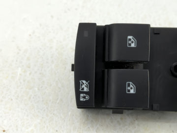 2011 Buick Regal Master Power Window Switch Replacement Driver Side Left P/N:13320973 20830838, 20830824 Fits Fits 2012 OEM Used Auto Parts
