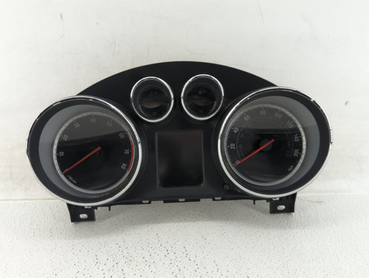 2012 Buick Regal Instrument Cluster Speedometer Gauges P/N:22840504 Fits OEM Used Auto Parts - Oemusedautoparts1.com