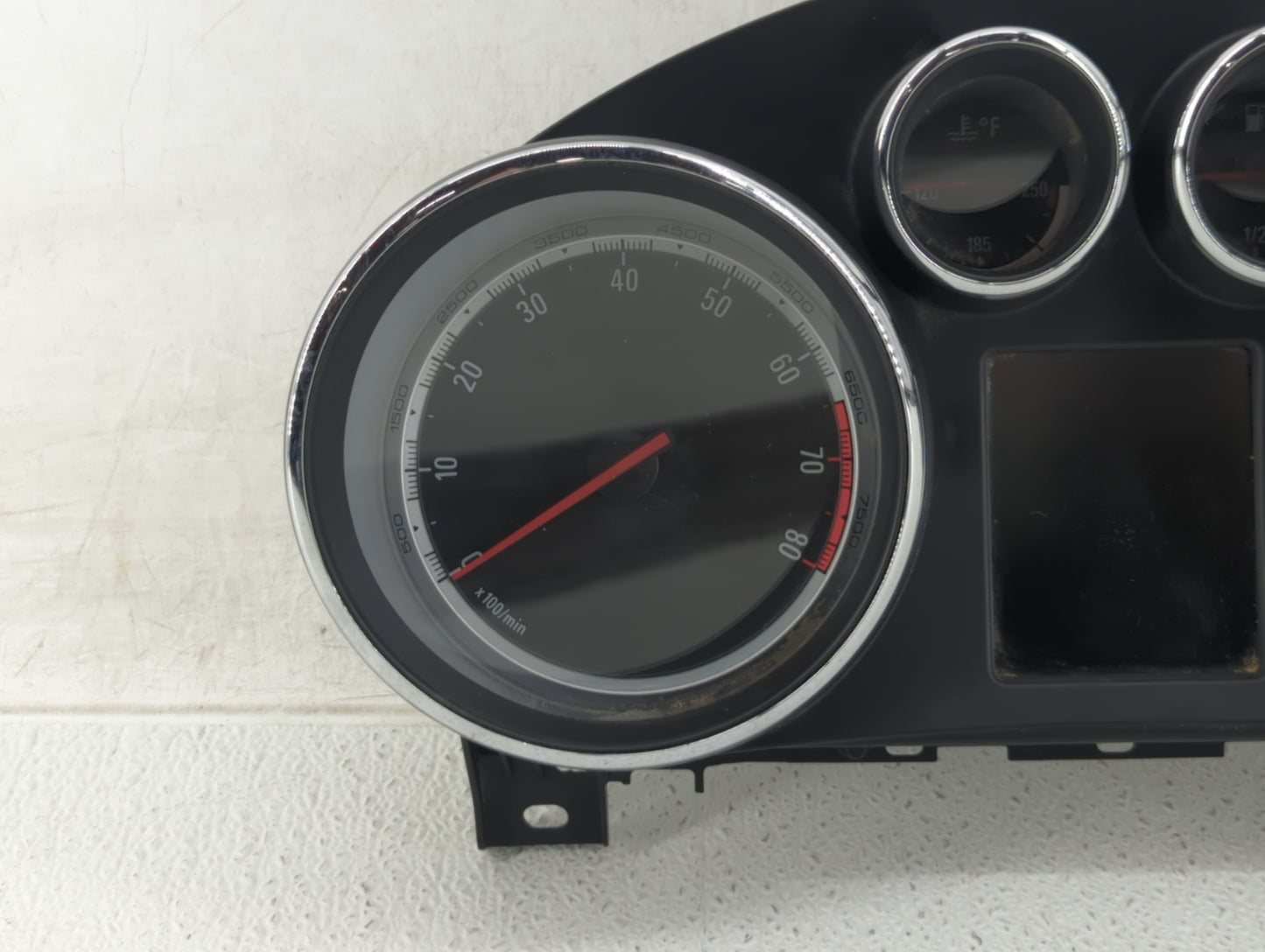 2012 Buick Regal Instrument Cluster Speedometer Gauges P/N:22840504 Fits OEM Used Auto Parts - Oemusedautoparts1.com