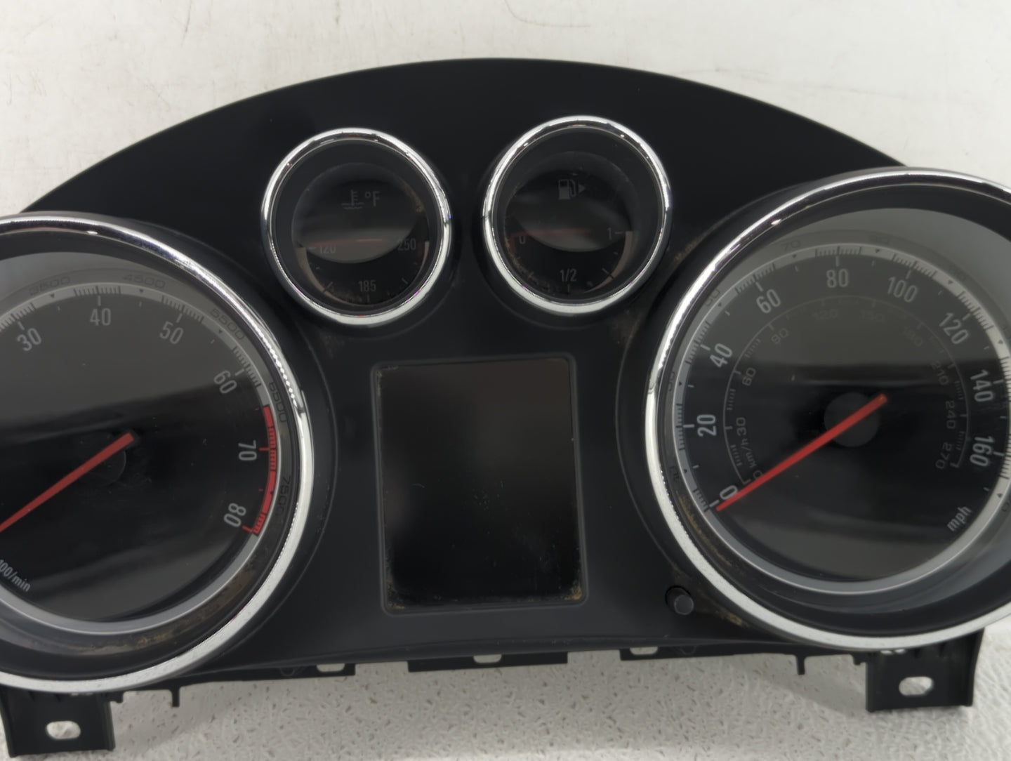 2012 Buick Regal Instrument Cluster Speedometer Gauges P/N:22840504 Fits OEM Used Auto Parts - Oemusedautoparts1.com