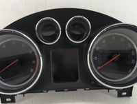 2012 Buick Regal Instrument Cluster Speedometer Gauges P/N:22840504 Fits OEM Used Auto Parts - Oemusedautoparts1.com