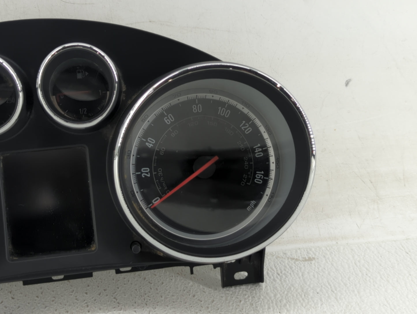 2012 Buick Regal Instrument Cluster Speedometer Gauges P/N:22840504 Fits OEM Used Auto Parts - Oemusedautoparts1.com