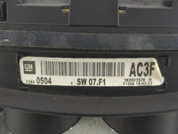 2012 Buick Regal Instrument Cluster Speedometer Gauges P/N:22840504 Fits OEM Used Auto Parts - Oemusedautoparts1.com