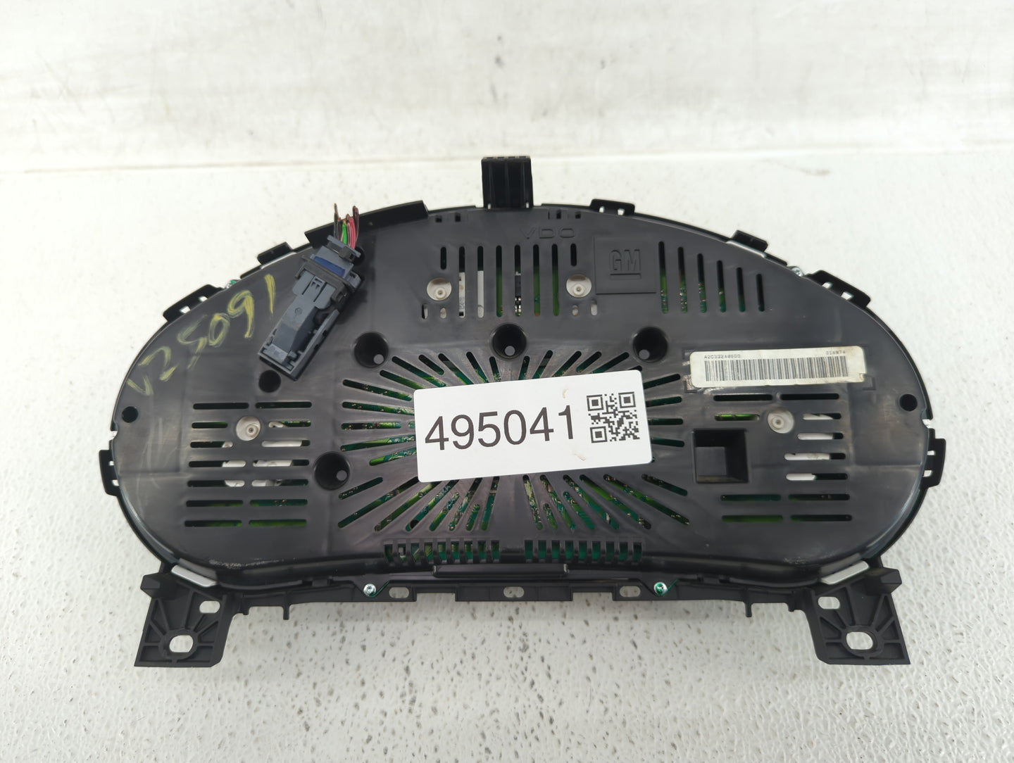 2012 Buick Regal Instrument Cluster Speedometer Gauges P/N:22840504 Fits OEM Used Auto Parts - Oemusedautoparts1.com