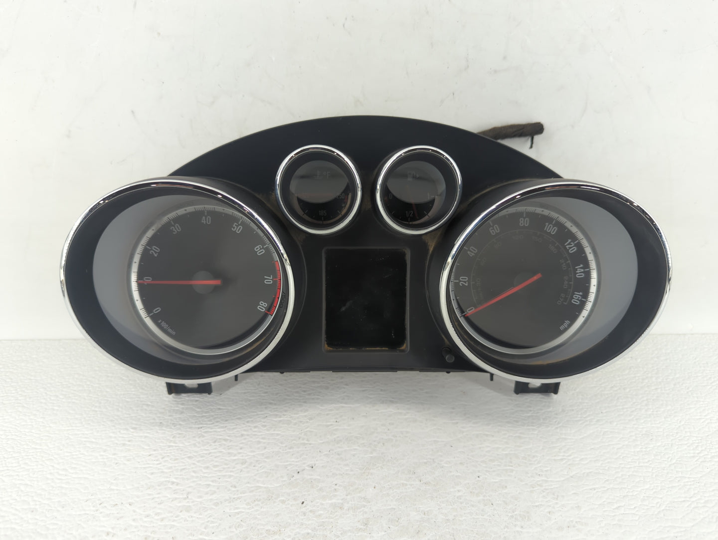 2012 Buick Regal Instrument Cluster Speedometer Gauges P/N:22855498 22840504 Fits OEM Used Auto Parts - Oemusedautoparts1.co