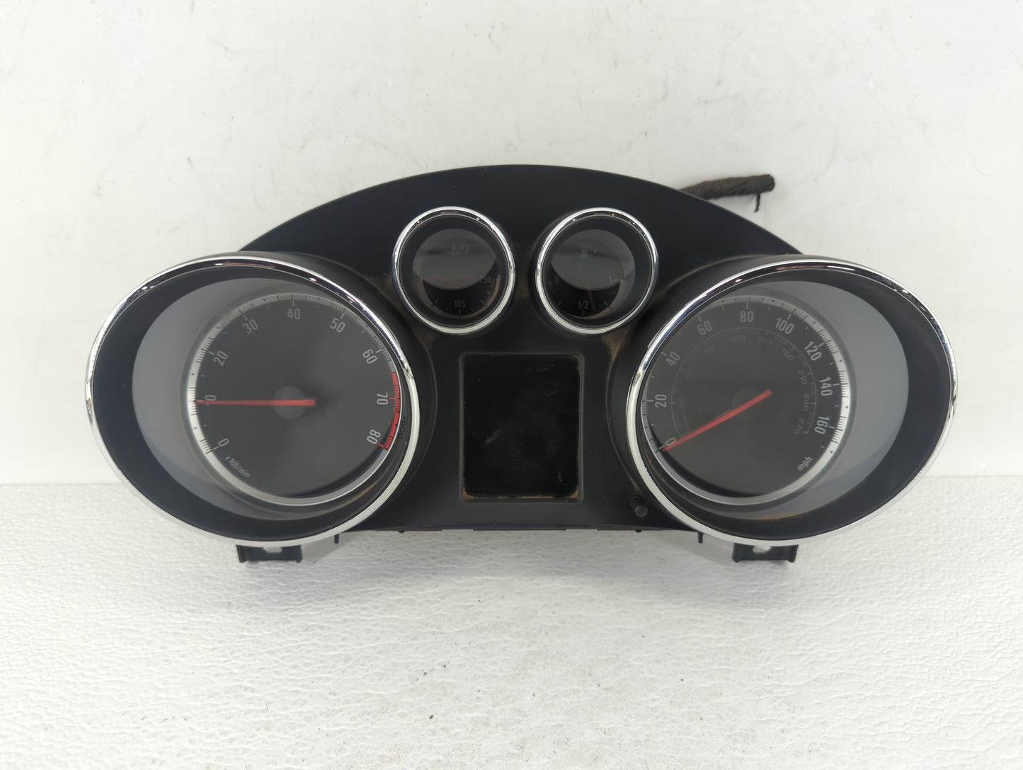 2012 Buick Regal Instrument Cluster Speedometer Gauges P/N:22855498 22840504 Fits OEM Used Auto Parts - Oemusedautoparts1.co