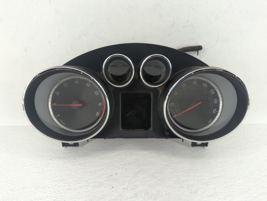 2012 Buick Regal Instrument Cluster Speedometer Gauges P/N:22855498 22840504 Fits OEM Used Auto Parts - Oemusedautoparts1.co