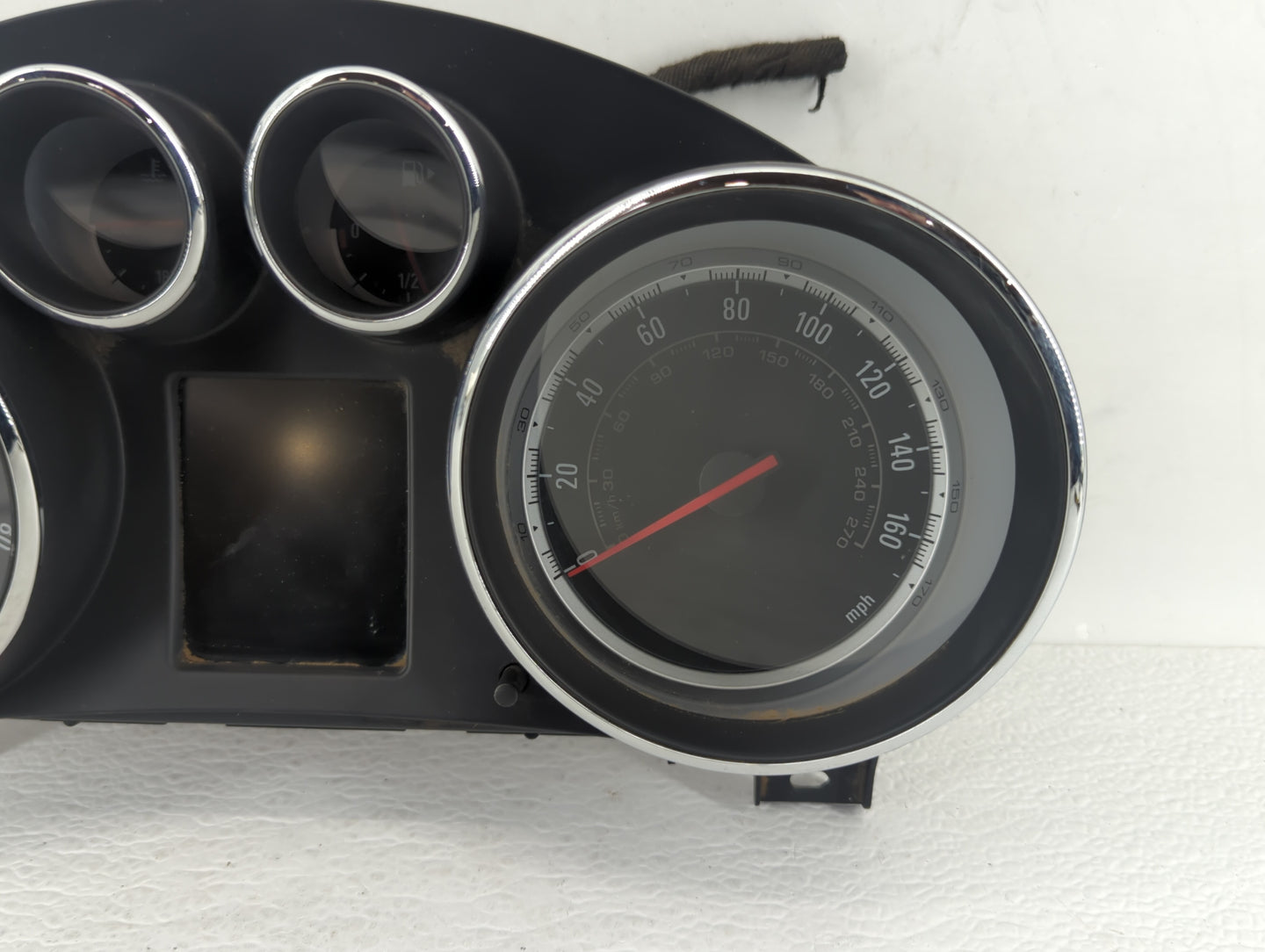 2012 Buick Regal Instrument Cluster Speedometer Gauges P/N:22855498 22840504 Fits OEM Used Auto Parts - Oemusedautoparts1.co