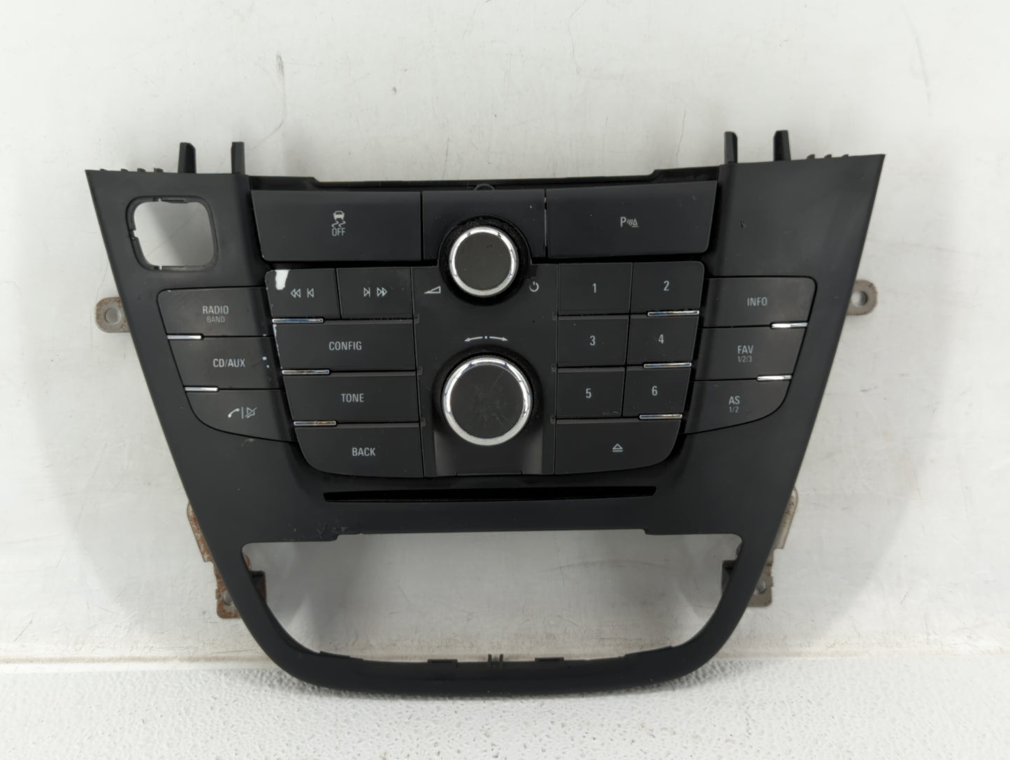2011-2012 Buick Regal Radio AM FM Cd Player Receiver Replacement P/N:20983517 13273259, 13277916 Fits Fits 2011 2012 OEM Use