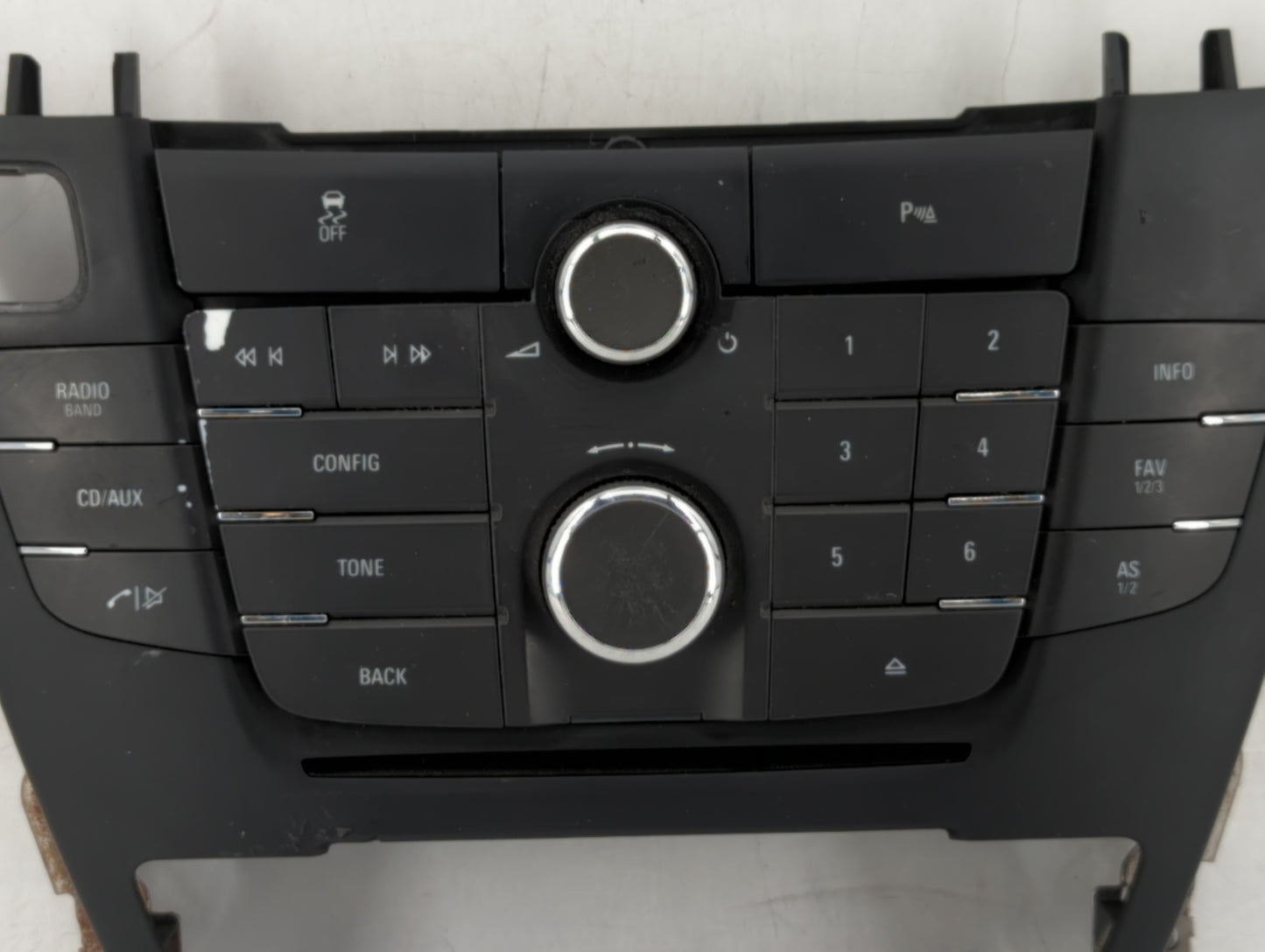 2011-2012 Buick Regal Radio AM FM Cd Player Receiver Replacement P/N:20983517 13273259, 13277916 Fits Fits 2011 2012 OEM Use
